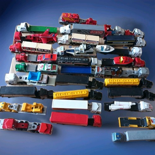 Job lot matchbox - job, 28