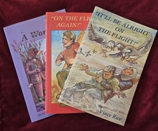 VINCE RAW SIGNED BOOK SET 3