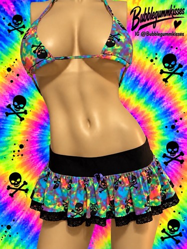 Skull crossbones tye - skull,