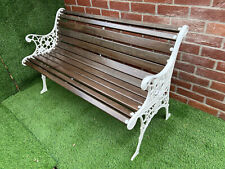 Rustic Cast Iron Garden Bench & Patio Bench garden Furniture