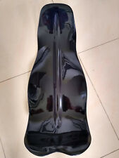 seat for recumbent bike trike saddle for velomobile black anatomic seat tricycle