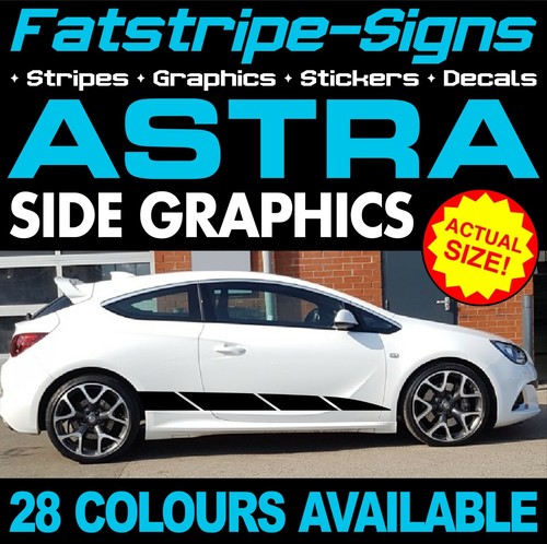 Fit vauxhall astra graphics - to,