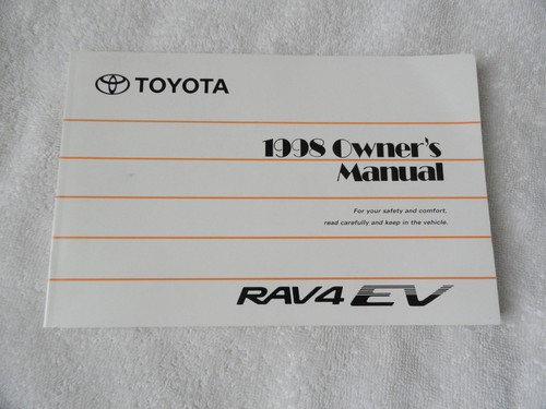 1998 toyota rav4 electric - 1998,