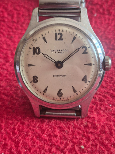 Ingersoll vintage manual - ingersoll,