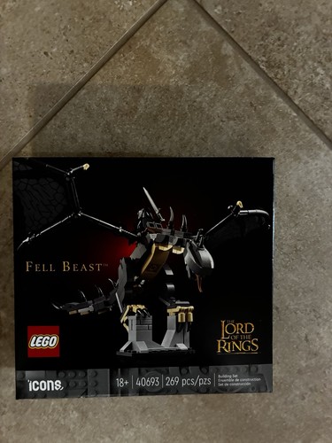 Lego icons lord - the, rings