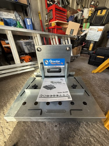 Roof tile cutting jig - tile,
