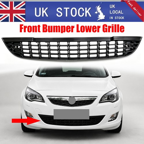 Front bumper lower - front, grille