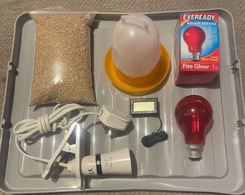 Chick brooder starter kit - brooder,
