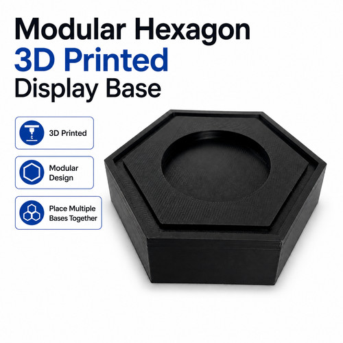 Trio printed display base - trio,