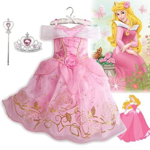 Princess aurora costume girls - costume,