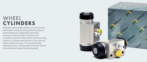Rear wheel cylinder pair fits - cylinder,