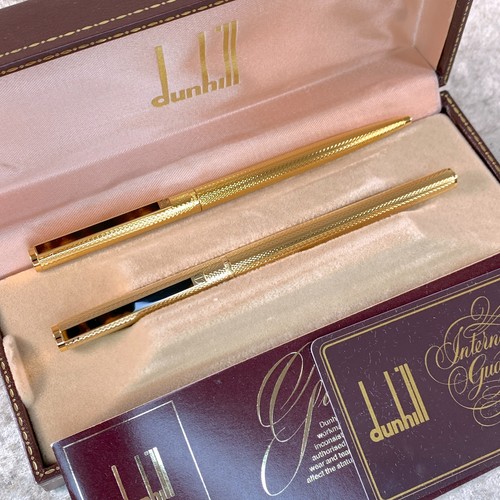 Vintage dunhill ballpoint pen - dunhill,