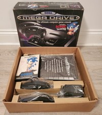 Sega Mega Drive Console, Boxed, PAL, Complete  - Excellent -ONE OWNER