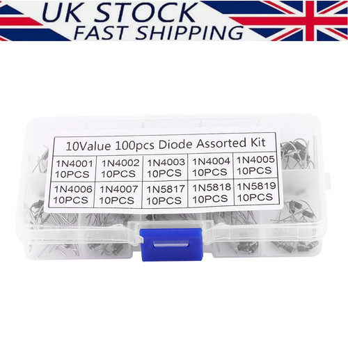 100pcs 10values rectifier - 10values,