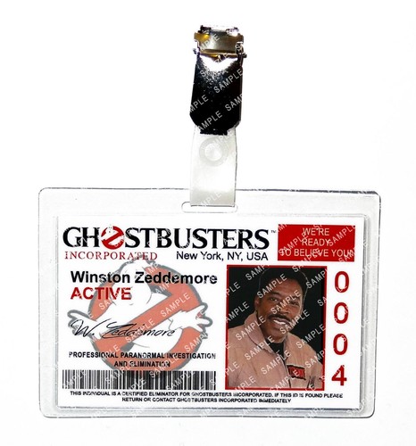 Ghostbusters winston zeddemore - ghostbusters,