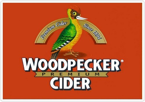 Woodpecker cider beer - 2, x