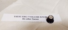 Yaesu FRG-7 Volume Knob