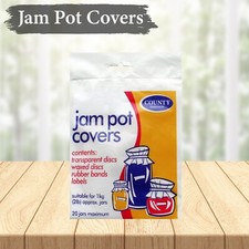 Jam pot covers for - covers, lb)