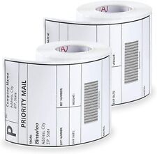 4X6" ROYAL MAIL COMPATIBLE LABELS ZEBRA DIRECT THERMAL RM PRINTER EVRI DHL TNT