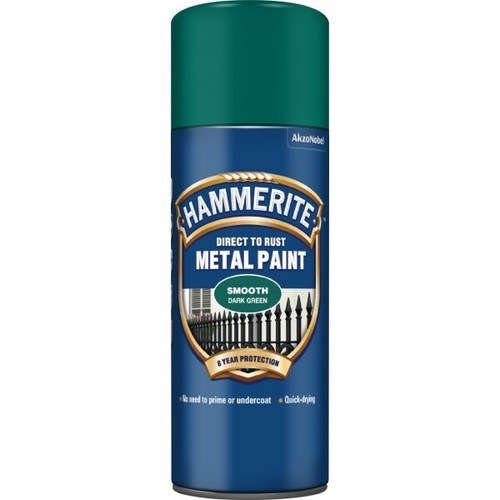 Hammerite smooth 400ml paint - hammerite,