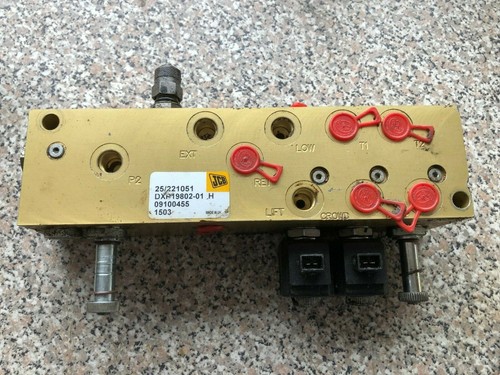 Jcb 540 170 manifold hydraulic - 540-170,