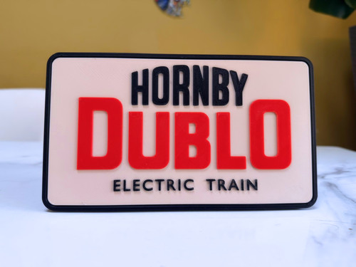 Hornby dublo style - dublo, model