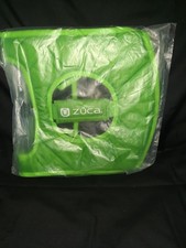 Zuca Seat Cover - Green & Black