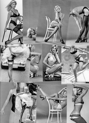 Jilly johnson sexy pin up - johnson,