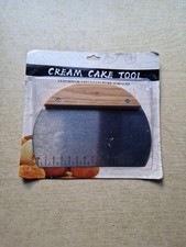 Stainless Steel Cream Cake