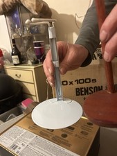 Two Porcelain Dolls Stands