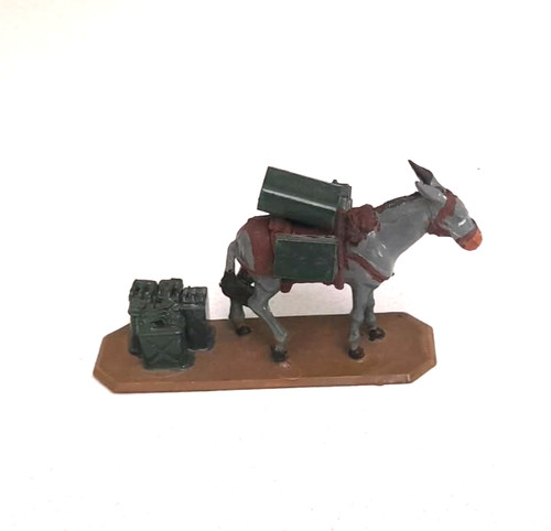 Mule with loading - , (probably