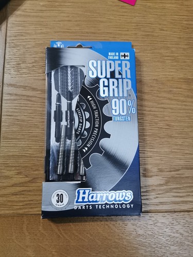 Harrows supergrip tungsten - harrows,