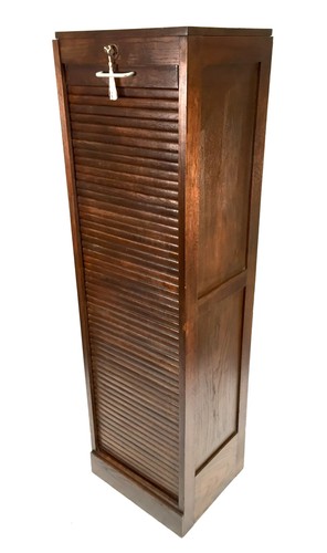 Antique 1950s wooden oak - wooden,