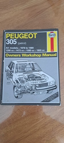 Peugeot 305 1978 1989 petrol - 305, 1978-1989
