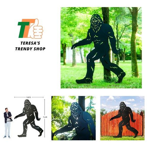 4ft bigfoot outdoor - bigfoot, decor