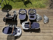 Uppababy Vista Twin Buggy