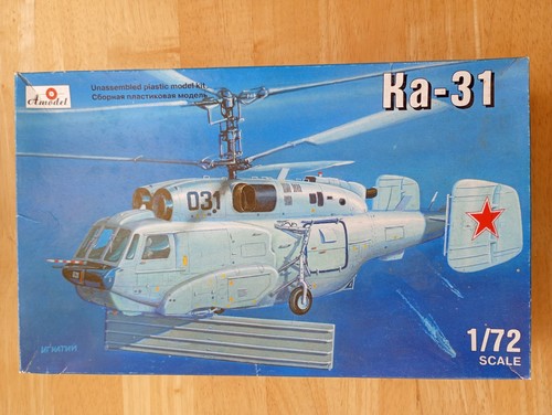 Vintage amodel 31 m - 1:72, ka-31