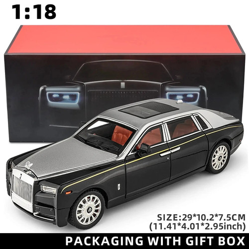 Rolls royce phantom model - rolls-royce,