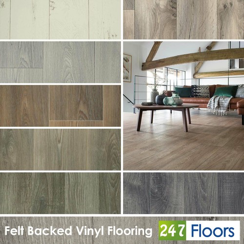 Textile vinyl flooring - textile,