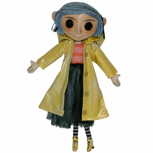 Neca coraline doll figure - coraline,