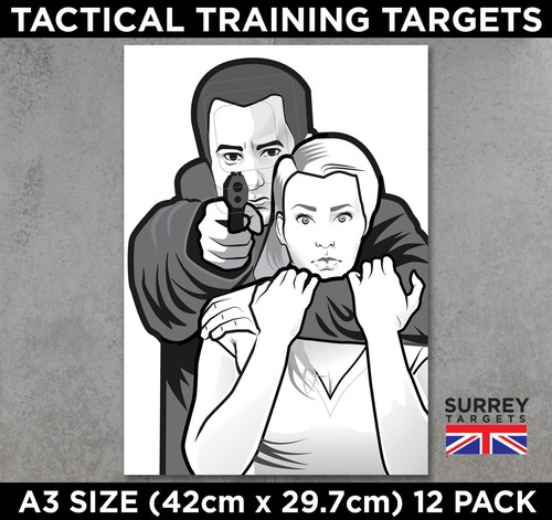 Hostage gunman size air - a3,