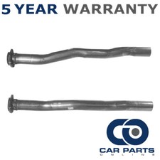 Exhaust Pipe Euro 2 Left