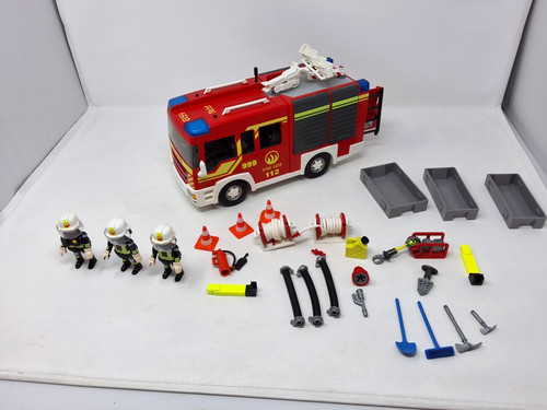 Playmobil 5363 rescue fire - playmobil,