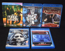 5x HORROR BUNDLE purge anarchy