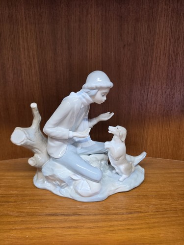 Nao lladro lesson - lesson, dog