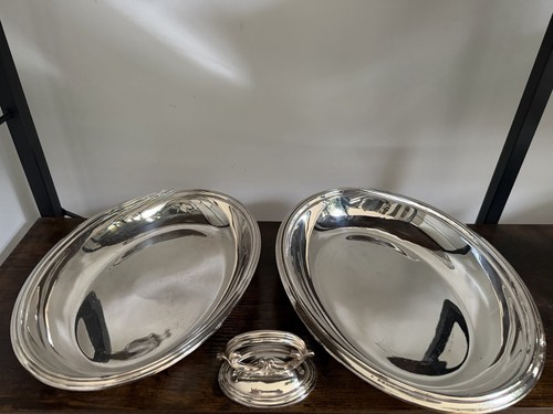 Antique silver plated - silver,