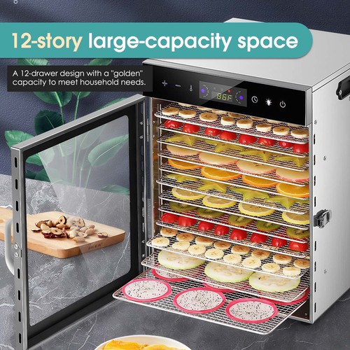 Layers food dehydrator - 6/12,
