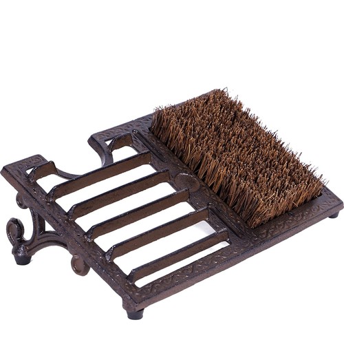 Cast iron boot - boot, scraper