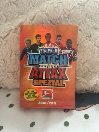 Match attax spezial 2010 - match, 2010/2011