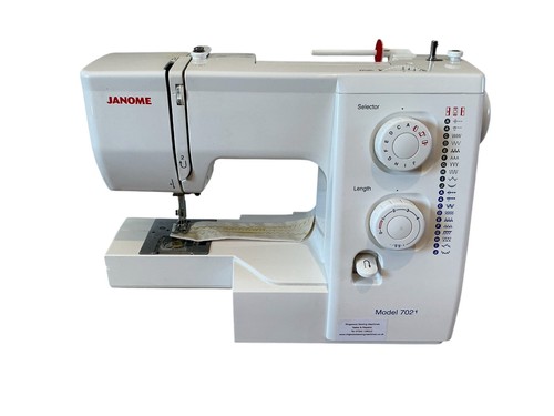 Janome 7021 heavy duty sewing - 7021,